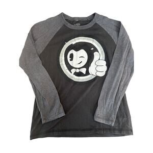 Bendy Grey Shirt medium